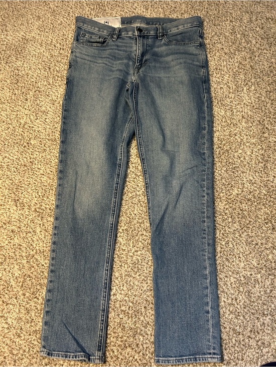 Banana Republic Other - Banana Republic Men’s Slim Straight Jeans in Light Blue Denim